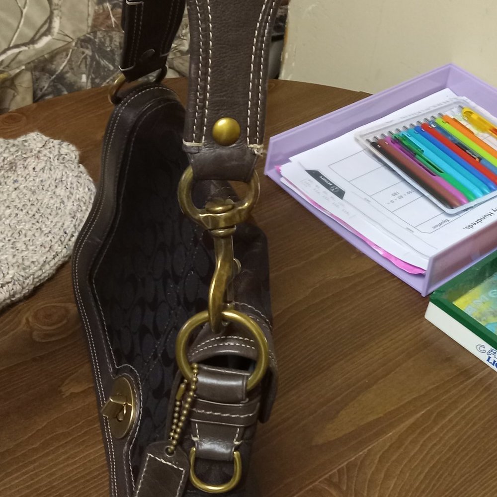 Coach handbag - Picture 6 of 8